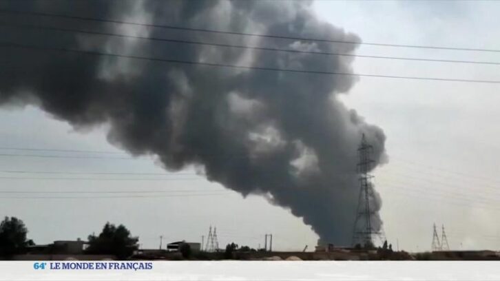 Image à la une de Iran : une explosion dévastatrice sur un port important du pays