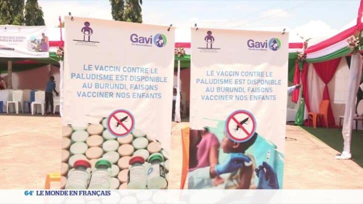 Image à la une de Santé : la vaccination, rempart précieux contre le paludisme