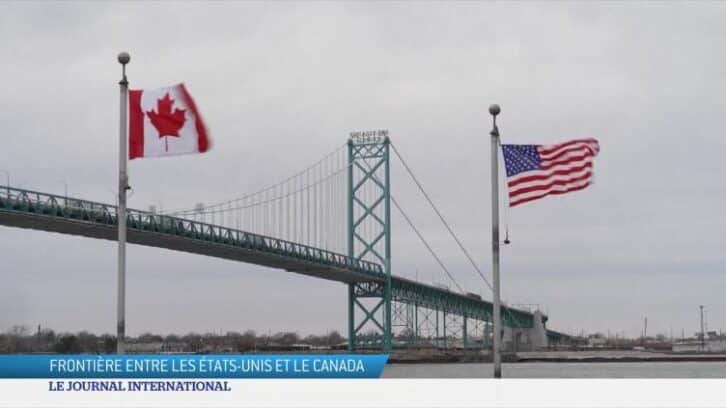 Image à la une de Canada : campagne électorale sur fond de tensions avec les Etats-Unis