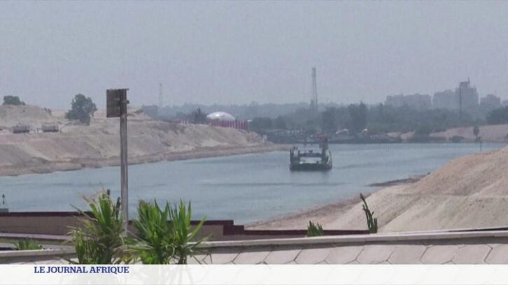 Image à la une de Egypte : canal de Suez, Trump ne veut pas payer de taxes