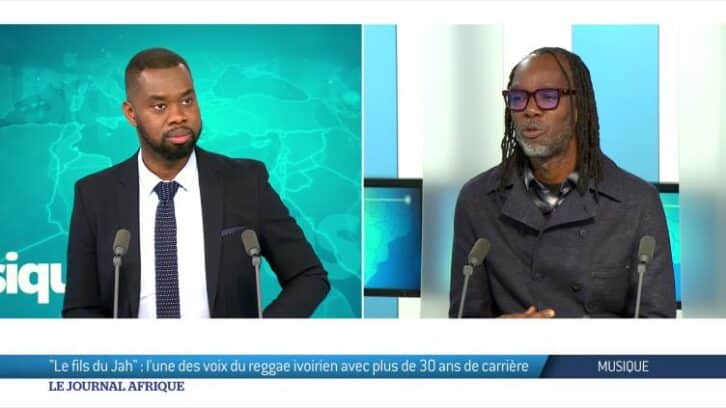 Image à la une de “Le fils du Jah” : Kajeem, artiste incontournable du reggae ivoirien