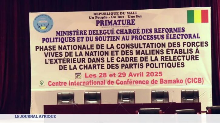 Image à la une de Mali : vers une dissolution des partis politiques