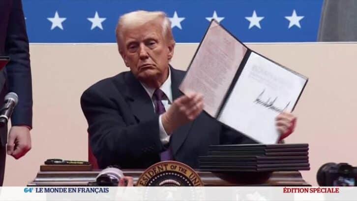 Image à la une de Donald Trump : qu’en pense la jeunesse américaine ?