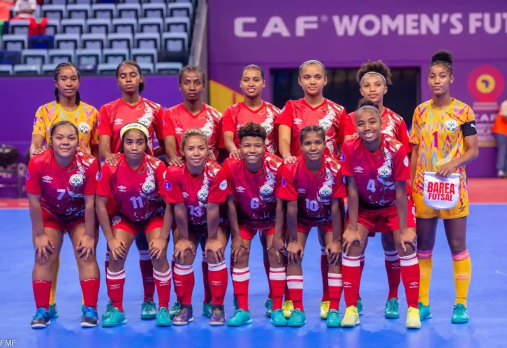 Image à la une de SPORTS – Madagascar trébuche face à la Tanzanie et n’est plus maître de son destin à la CAN de futsal au Maroc