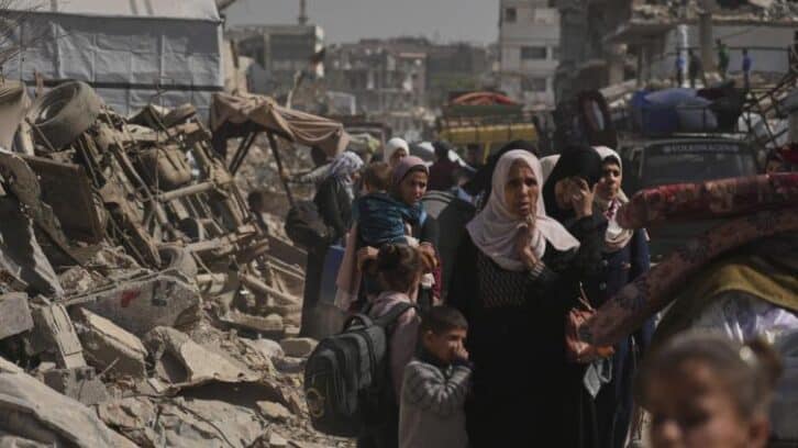 Image à la une de Proche-Orient : Nouvelle offensive de l’armée israélienne à Gaza-ville