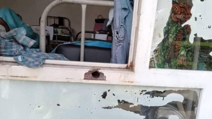 Image à la une de Est de la RDC : le M23/AFC tire dans un hôpital de Goma, un mort à déplorer