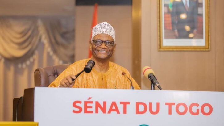 Image à la une de Au Togo, Barry Moussa Barqué, proche de Faure Essozimna Gnassingbé, élu à la tête du Sénat