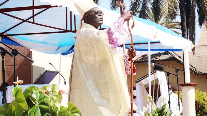Image à la une de Mgr Fulgence Muteba : « Un gouvernement d’union nationale ne résoudra pas tout en RDC »