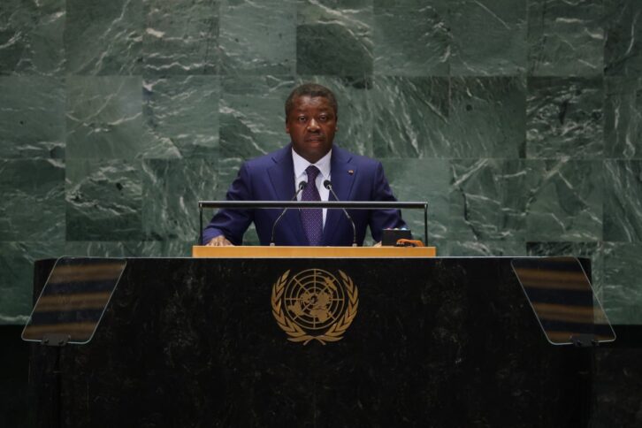 Image à la une de Est de la RDC : Faure Gnassingbé, nouveau médiateur de l’UA