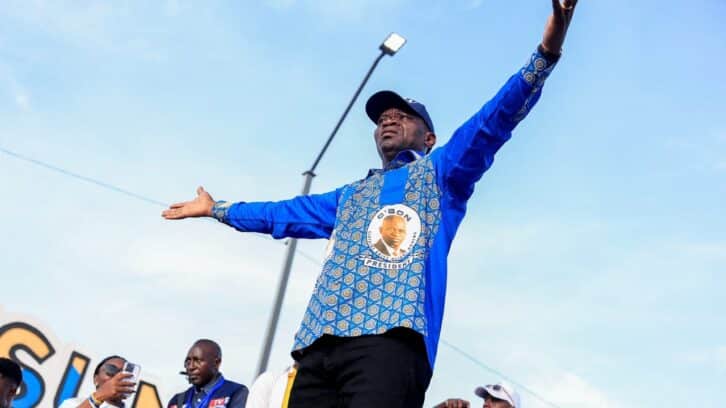 Image à la une de Présidentielle au Gabon : Oligui Nguema massivement élu avec 90,35 % des voix, selon des résultats provisoires