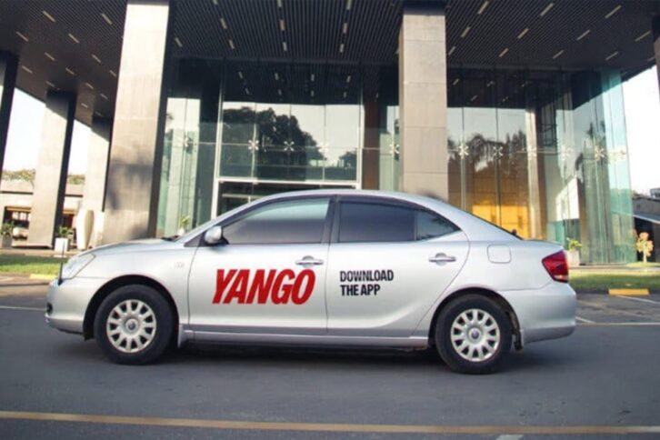 Image à la une de VTC : Yango reprend du service au Bénin