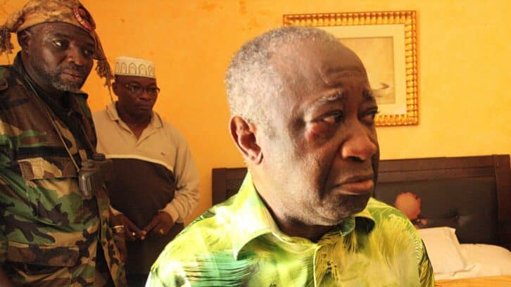 Image à la une de « Nous étions devenus orphelins » : le jour où Laurent Gbagbo a été arrêté