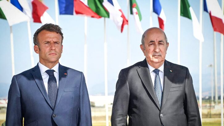 Image à la une de Cinq questions pour comprendre le réchauffement entre Alger et Paris