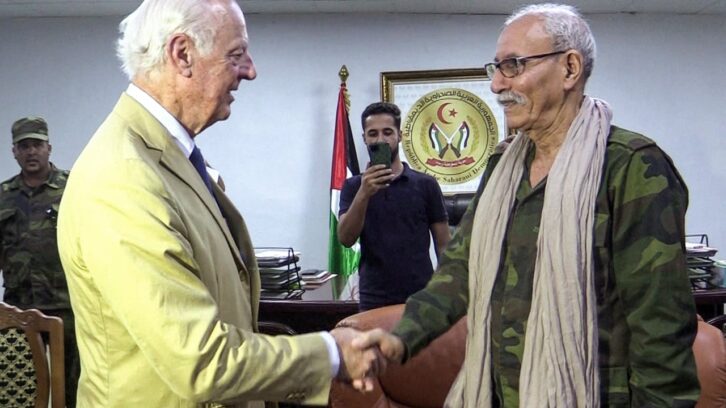 Image à la une de Sahara occidental : bientôt le clap de fin pour l’envoyé onusien Staffan de Mistura ?