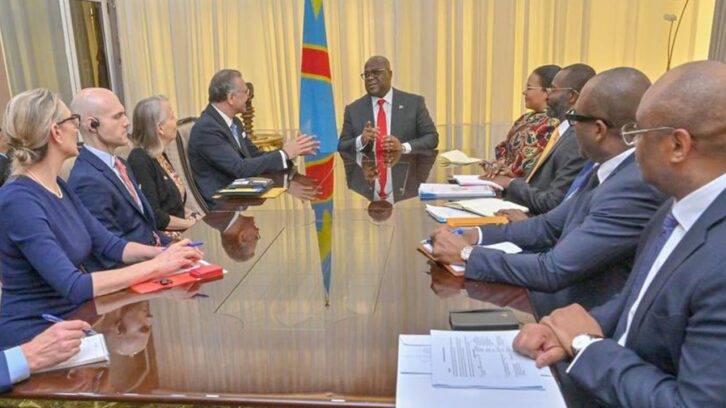 Image à la une de RDC : pourquoi Félix Tshisekedi a suspendu un contrat de lobbying à cinq millions de dollars