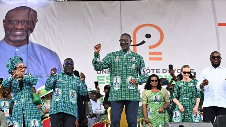 Image à la une de En Côte d’Ivoire, le PDCI sauve sa convention, pas encore son président