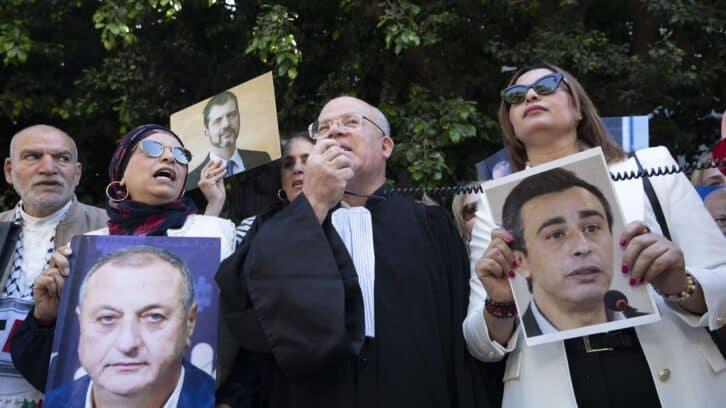 Image à la une de En Tunisie, un « procès politique » qui semble ne jamais vouloir commencer