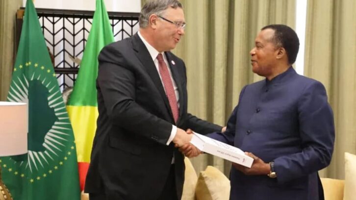 Image à la une de Pétrole : les promesses de Patrick Pouyanné à Denis Sassou-Nguesso