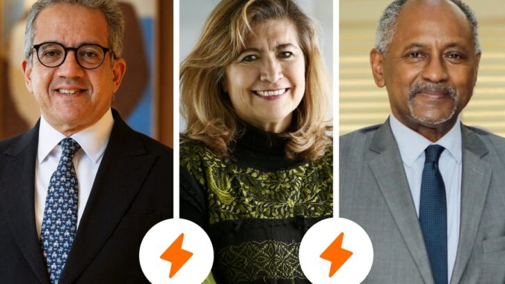 Image à la une de Khaled El-Enany, Édouard Firmin Matoko, Gabriela Ramos : les coulisses de l’élection à l’Unesco