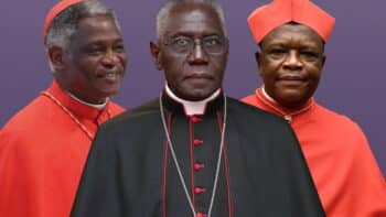Image à la une de Mort du pape François : un Africain peut-il lui succéder ?