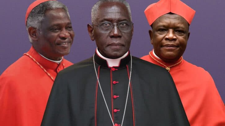 Image à la une de Mort du pape François : un Africain peut-il lui succéder ?