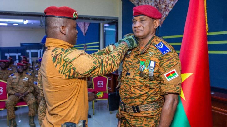 Image à la une de 10 choses à savoir sur Moussa Diallo, le chef d’état-major des armées du Burkina Faso