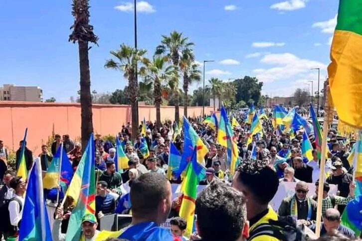 Image à la une de Au Maroc, le mouvement amazigh célèbre son printemps et affiche ses revendications