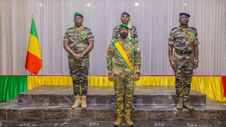 Image à la une de Mali : entre Assimi Goïta et Sadio Camara, la guerre des clans est déclarée