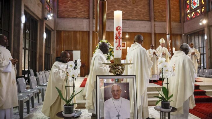 Image à la une de Obsèques du pape François : quels chefs d’État africains sont attendus ?