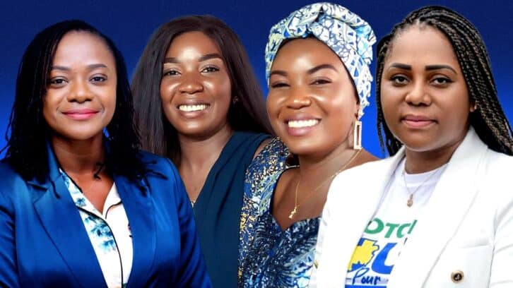 Image à la une de Au Gabon, derrière Oligui Nguema, une nouvelle génération de femmes politiques