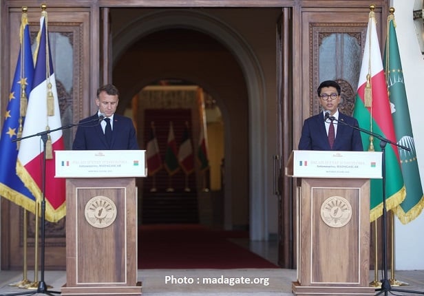 Image à la une de Président Andry Rajoelina. Retranscription intégrale de son discours à l’entrée du Palais d’Etat d’Iavoloha, le 23 avril 2025