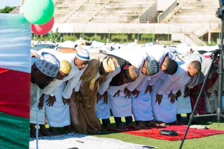 Image à la une de ANTSIRANANA – Les musulmans savourent la fin du Ramadan