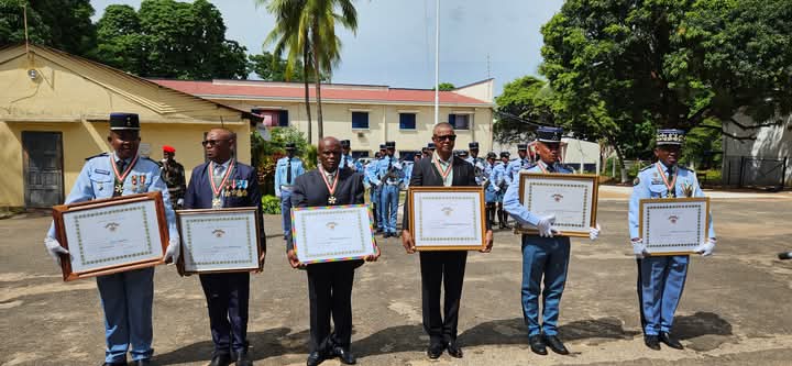 Image à la une de GENDARMERIE – Trois événements  célébrés en même temps