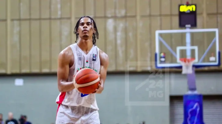 Image à la une de BASKETBALL – Mathias M’Madi tente sa chance à la Draft NBA cette année