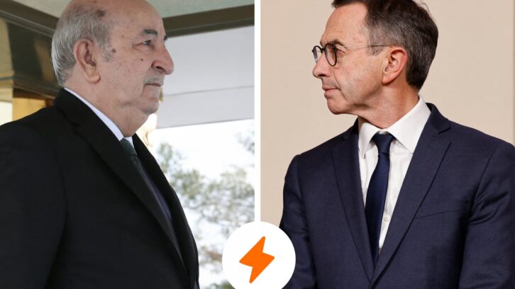 Image à la une de Algérie-France : Tebboune et Retailleau, meilleurs ennemis