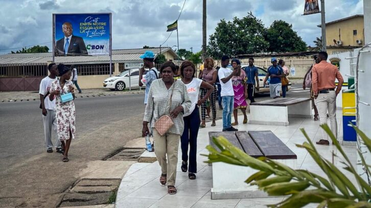 Image à la une de Présidentielle au Gabon : à Port-Gentil la frondeuse, un jour inédit de vote dans le calme