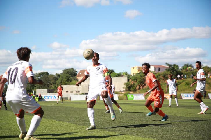 Image à la une de FOOTBALL – PFL – Sept clubs filent en quarts