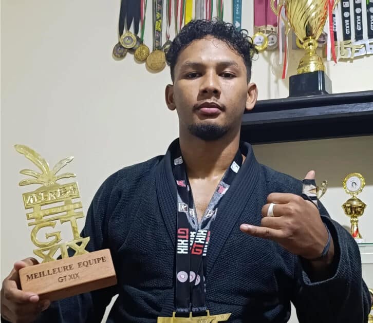 Image à la une de JIUJITSU – GRAPPLING TOURNAMENT – Andy Rasamy  réalise un doublé