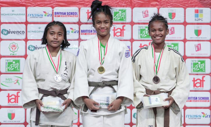 Image à la une de JUDO – CHAMPIONNATS DE MADAGASCAR – Le Judo Club Esca leader intouchable