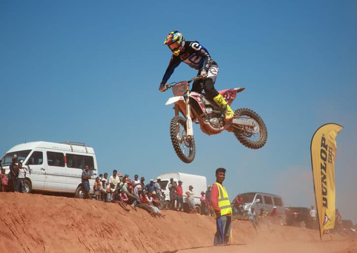 Image à la une de MOTOCROSS – GRAND PRIX YACOO – Troisième victoire successive pour Lucas Robert