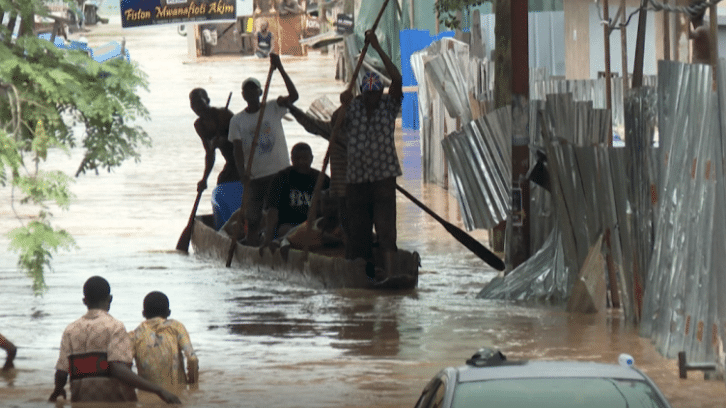 Image à la une de À Kinshasa, une trentaine de morts et de nombreux blessés suite aux pluies diluviennes