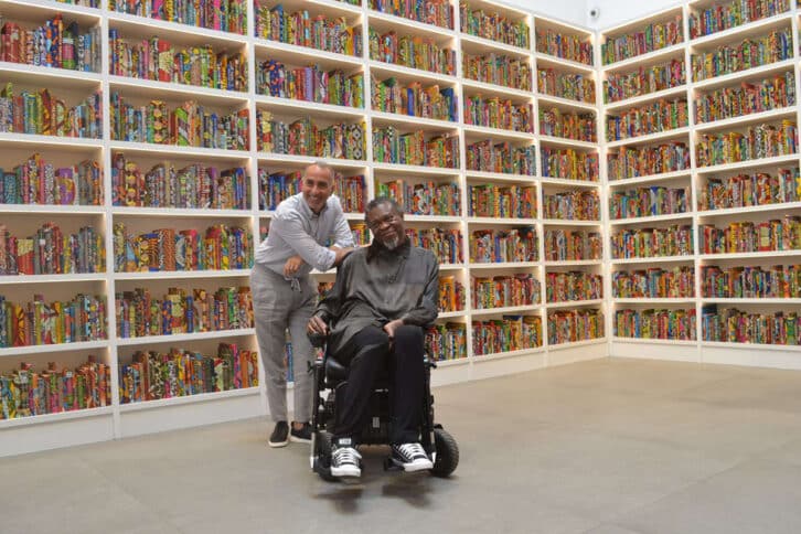 Image à la une de EXPOSITION – La grande rétrospective de Yinka Shonibare à la Fondation H