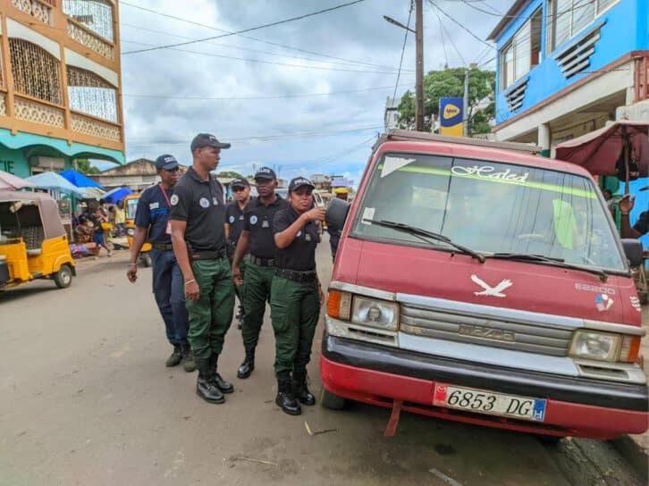 Image à la une de ANTSIRANANA – Opération policière pour renforcer  la sécurité routière en milieu urbain