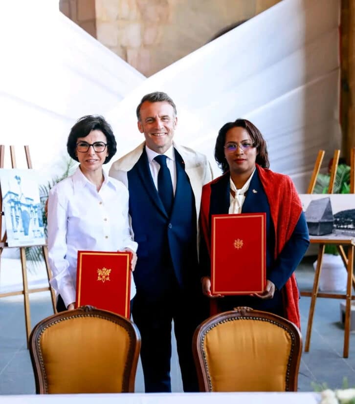 Image à la une de CONSERVATION DU PATRIMOINE – La France et Madagascar lancent un programme de formation