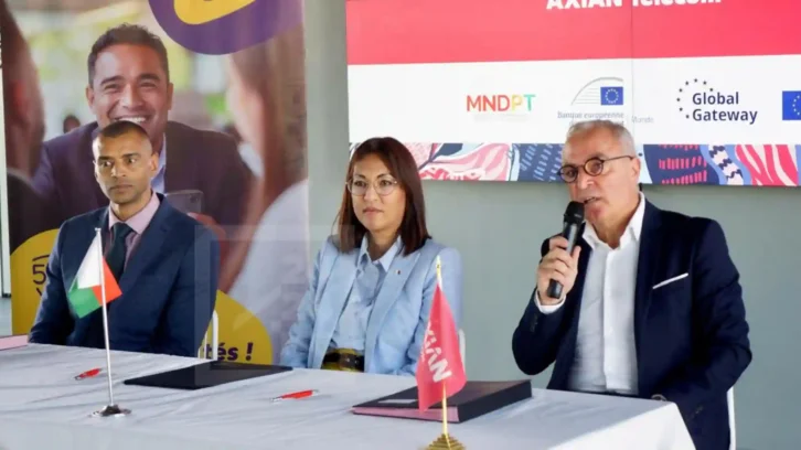 Image à la une de TELECOMMUNICATIONS – Axian Telecom décroche un financement de 100 millions de dollars de la part de la Banque européenne d’investissement
