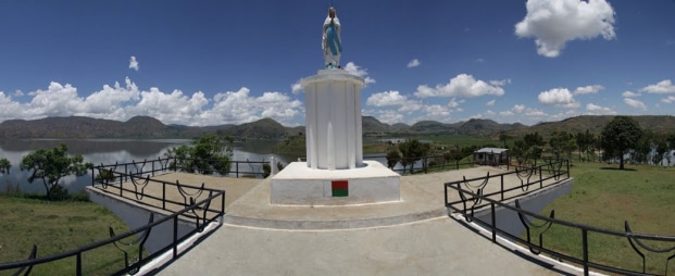 Image à la une de Eglise catholique –  Pèlerinage à l’îlot de la Vierge, Ampefy
