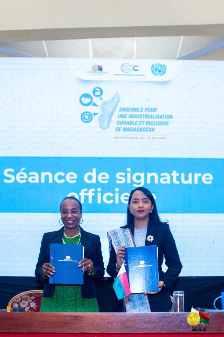 Image à la une de INDUSTRIALISATION – Madagascar et l’Onudi renforcent leur partenariat