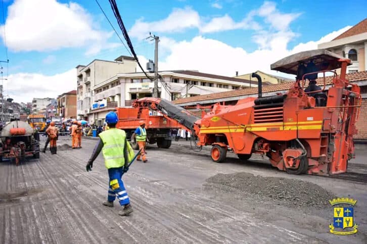 Image à la une de ANTANANARIVO – Des axes routiers attendent d’être réhabilités