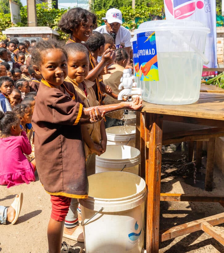 Image à la une de HYGIÈNE – La pénurie d’eau compromet les conditions sanitaires