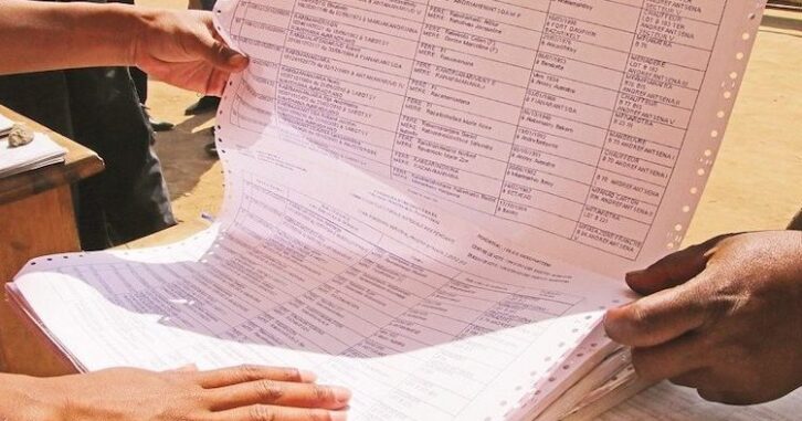 Image à la une de CENI : hausse de 3,31 % du nombre d’électeurs inscrits
